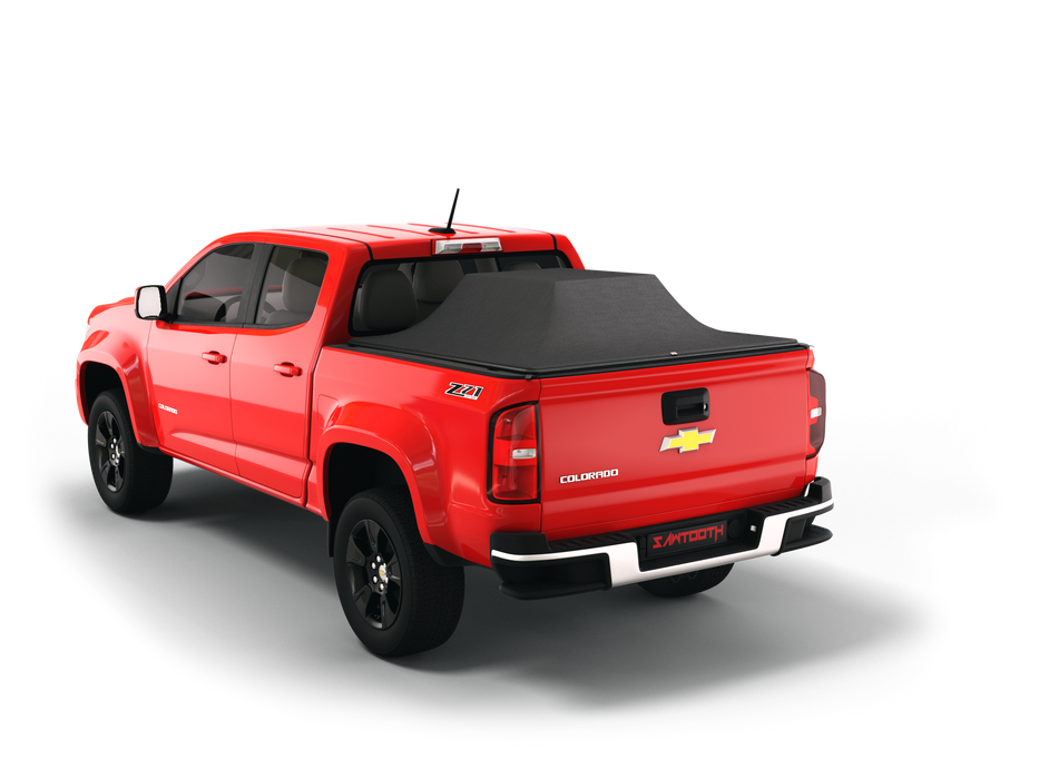 Sawtooth TGC026-09 Sawtooth STRETCH Expandable Tonneau Cover for 2015 - 2022, GMC/ Chevy, Canyon / Colorado, 6'-2" Bed - Truck Part Superstore