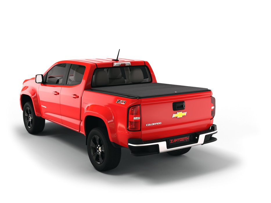Sawtooth TGC026-09 Sawtooth STRETCH Expandable Tonneau Cover for 2015 - 2022, GMC/ Chevy, Canyon / Colorado, 6'-2" Bed - Truck Part Superstore