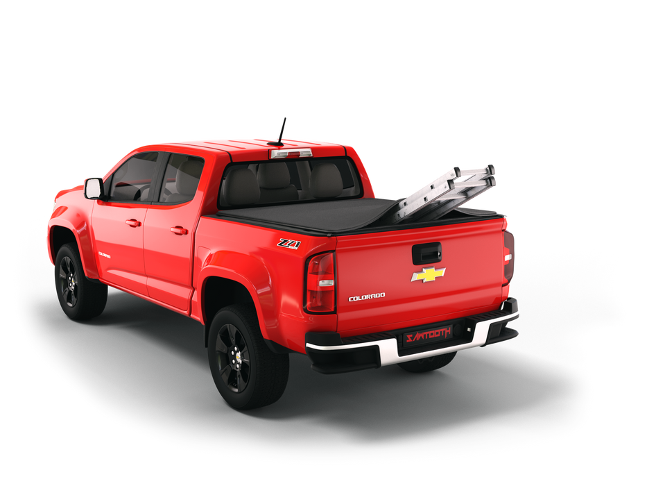Sawtooth TGC026-09 Sawtooth STRETCH Expandable Tonneau Cover for 2015 - 2022, GMC/ Chevy, Canyon / Colorado, 6'-2" Bed - Truck Part Superstore
