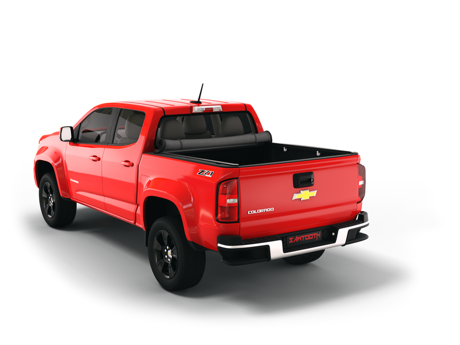 Sawtooth TGC026-09 Sawtooth STRETCH Expandable Tonneau Cover for 2015 - 2022, GMC/ Chevy, Canyon / Colorado, 6'-2" Bed - Truck Part Superstore