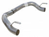 Pypes Performance Exhaust TGF10E Tailpipe Conversion Kit 2.5 in Dual Splitter Required To Convert SGF11 Systems To Use EVT10 Splitters Hardware Incl Natural 409 Stainless Steel Pypes Exhaust - Truck Part Superstore