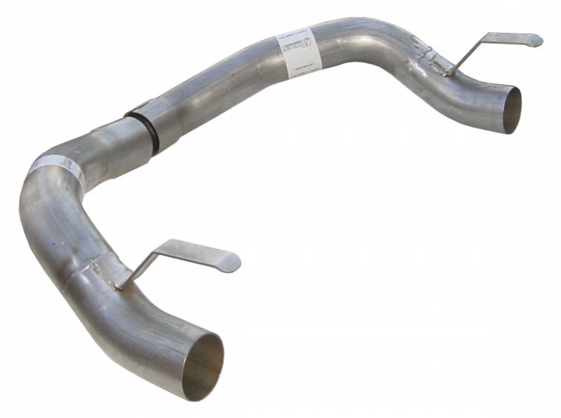 Pypes Performance Exhaust TGF10E Tailpipe Conversion Kit 2.5 in Dual Splitter Required To Convert SGF11 Systems To Use EVT10 Splitters Hardware Incl Natural 409 Stainless Steel Pypes Exhaust - Truck Part Superstore