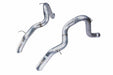 Pypes Performance Exhaust TGF15K Exhaust Tail Pipe Kit Split Rear Dual Exit 3 in Tail Pipe Hardware Included Muffler And Tip Not Included Tail Pipes Only Pypes Exhaust - Truck Part Superstore