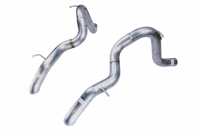 Pypes Performance Exhaust TGF15K Exhaust Tail Pipe Kit Split Rear Dual Exit 3 in Tail Pipe Hardware Included Muffler And Tip Not Included Tail Pipes Only Pypes Exhaust - Truck Part Superstore