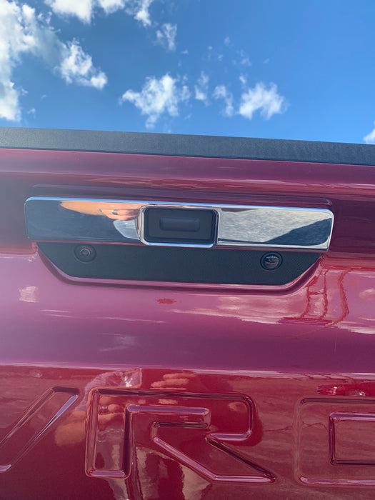 Coast To Coast CCITGH65537 Chrome Plated; ABS Plastic; With Handle Trim; With Camera Hole - Truck Part Superstore
