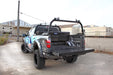 Dee Zee DZ4103B Black-Tread Full Tailgate Protector; Non Step Tailgate; Full Length; - Truck Part Superstore