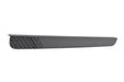 Dee Zee DZ2124B Tailgate Cap Protector; Cap Only; Black-Tread Aluminum; Gloss Black; - Truck Part Superstore