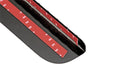 Dee Zee DZ2124B Tailgate Cap Protector; Cap Only; Black-Tread Aluminum; Gloss Black; - Truck Part Superstore