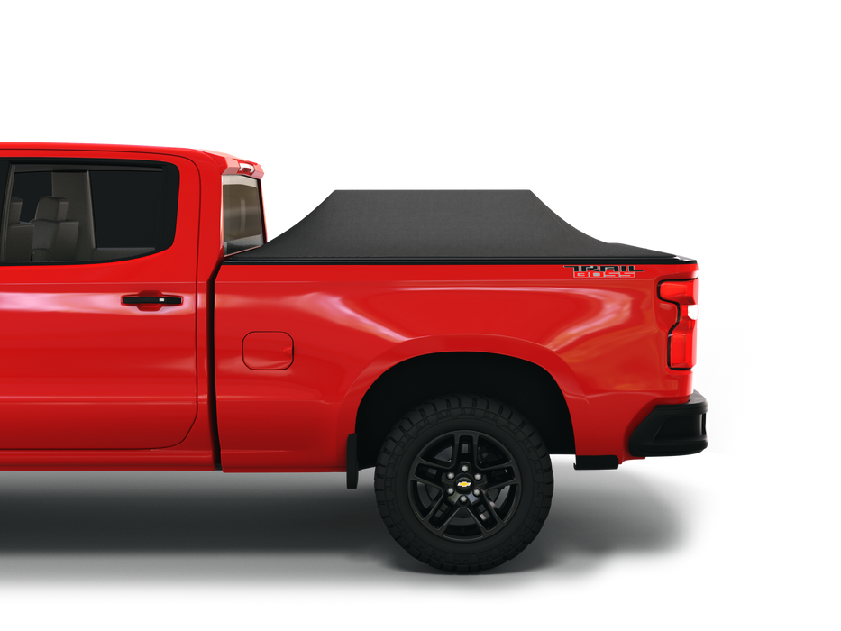 Sawtooth TGS035-06 Sawtooth STRETCH Expandable Tonneau Cover for 2015 - 2018, GMC/ Chevy, Sierra / Silverado 1500, 5'-8" Bed - Truck Part Superstore