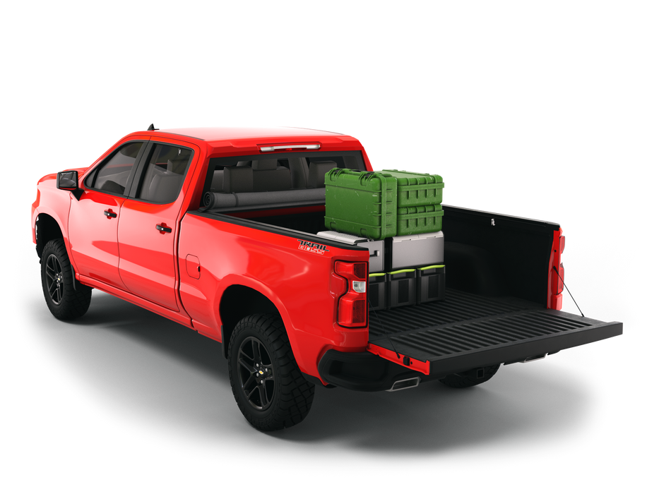 Sawtooth TGS035-06 Sawtooth STRETCH Expandable Tonneau Cover for 2015 - 2018, GMC/ Chevy, Sierra / Silverado 1500, 5'-8" Bed - Truck Part Superstore