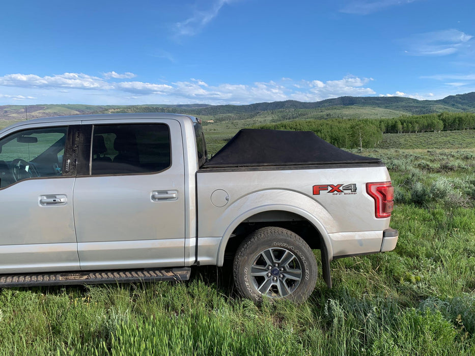 Sawtooth TGS036-07 Sawtooth STRETCH Expandable Tonneau Cover for 2015 - 2018, GMC/ Chevy, Sierra / Silverado 1500, 2500, 3500, 6'-6" Bed - Truck Part Superstore