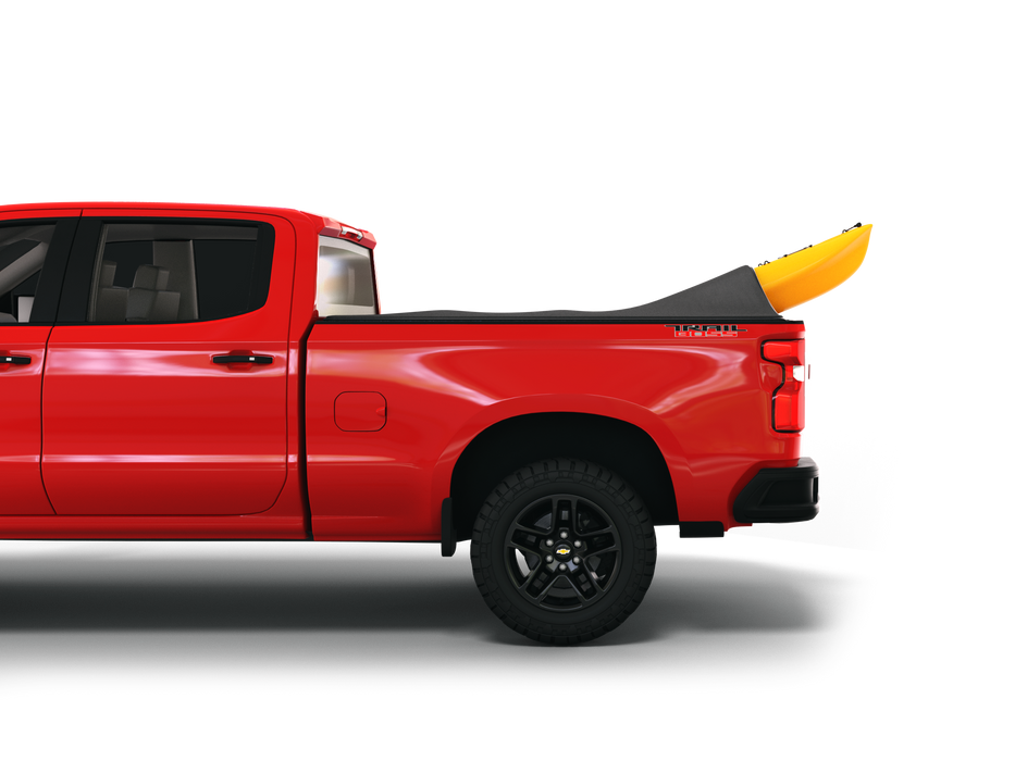 Sawtooth TGS045-06 Sawtooth STRETCH Expandable Tonneau Cover for 2019 - Present, GMC/ Chevy, Sierra / Silverado 1500, 5'-8" Bed - Truck Part Superstore