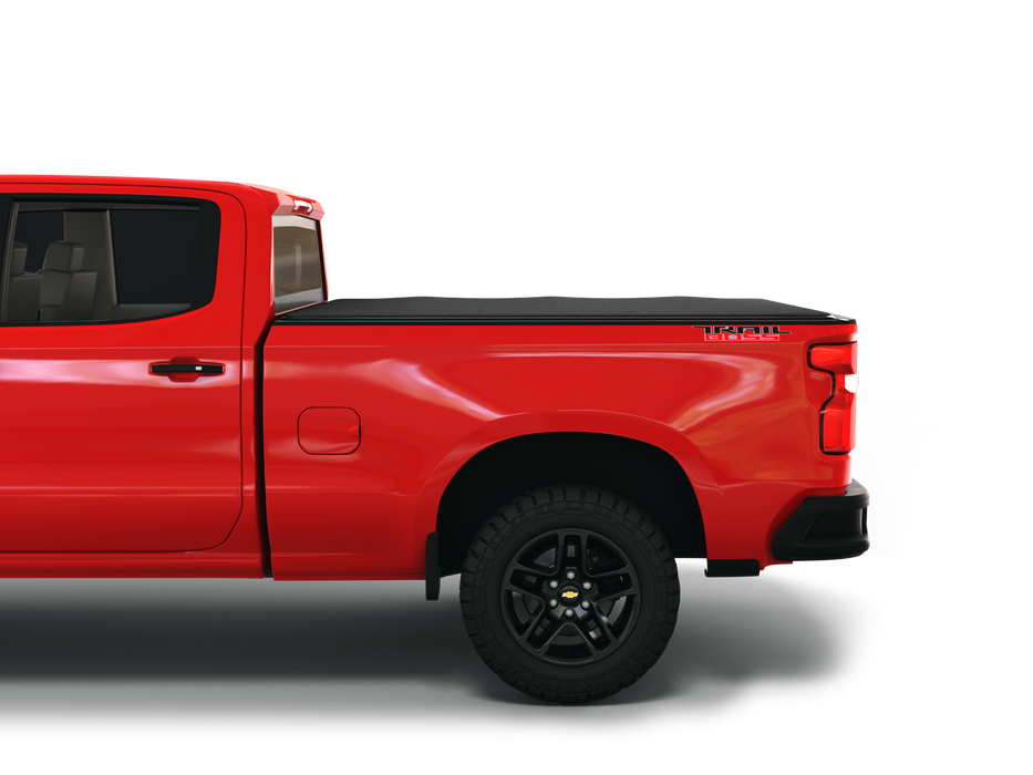 Sawtooth TGS045-06 Sawtooth STRETCH Expandable Tonneau Cover for 2019 - Present, GMC/ Chevy, Sierra / Silverado 1500, 5'-8" Bed - Truck Part Superstore