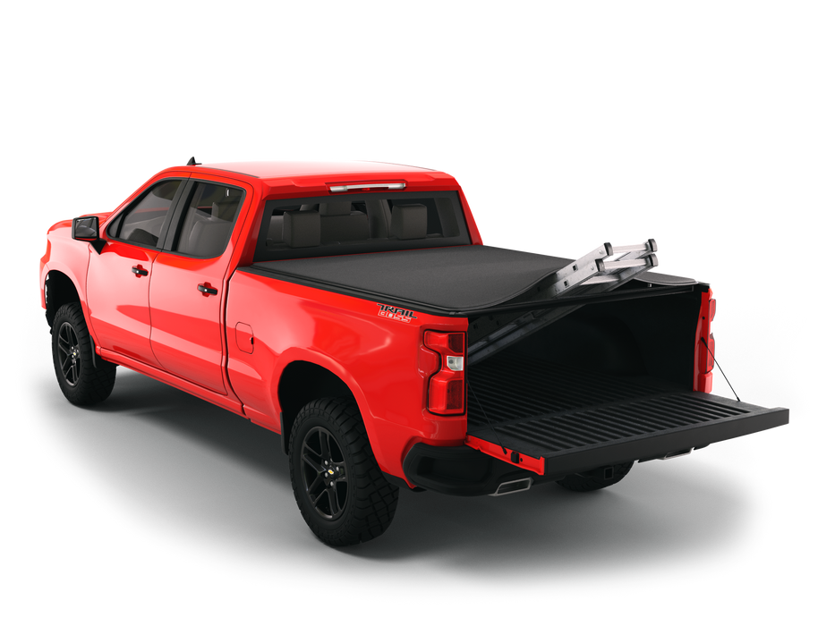 Sawtooth TGS046-07 Sawtooth STRETCH Expandable Tonneau Cover for 2019 - Present, GMC/ Chevy, Sierra / Silverado 1500, 2500, 3500, 6'-6" Bed - Truck Part Superstore