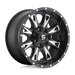 Fuel 1PC D51320009845 D513 20X10 6X135/5.5 MT-BLK-MIL -24MM - Truck Part Superstore