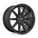 Niche 1PC M242200543+27 M242 20X10.5 5X112 MT-BLK 27MM - Truck Part Superstore