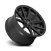 Niche 1PC M242200544+40 M242 20X10.5 5X112 MT-BLK 40MM - Truck Part Superstore