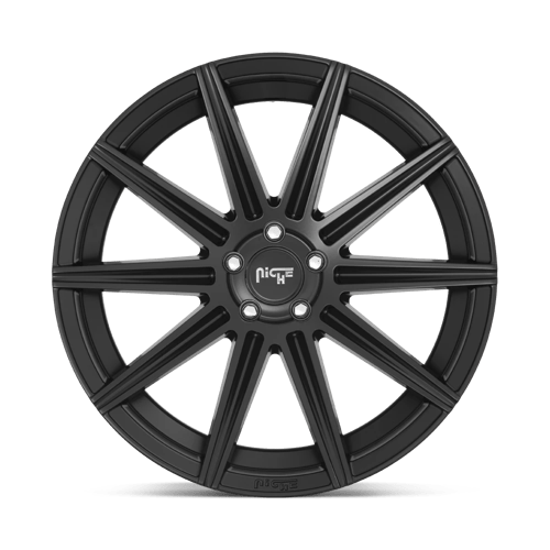 Niche 1PC M242209043+38 M242 20X9 5X112 MT-BLK 38MM - Truck Part Superstore