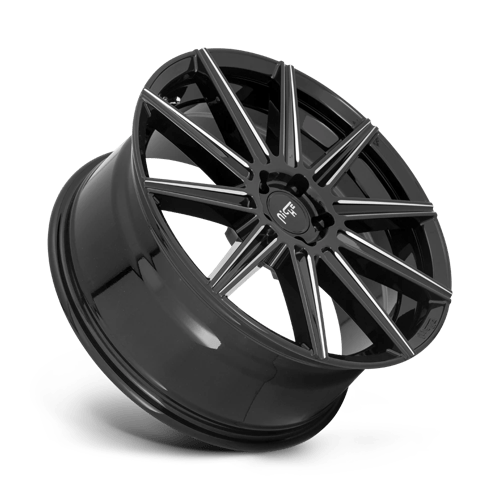 Niche 1PC M243209031+38 M243 20X9 5X4.25 GL-BLK-MIL 38MM - Truck Part Superstore