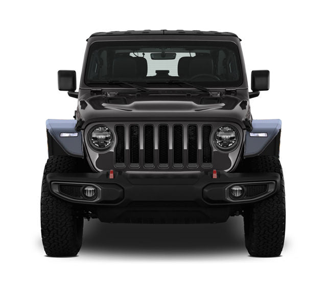 Black Horse Off Road TIFR20G Full Set Tubular Fender Flares & Inner Fender Flares Liners - Front & Rear - Truck Part Superstore