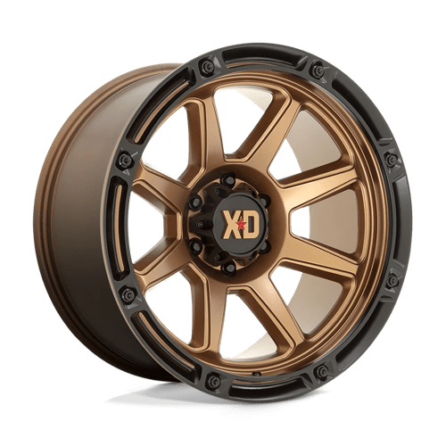 XD XD86321050618N XD863 20X10 5X5.0 M-BRZ BLK LP -18MM - Truck Part Superstore