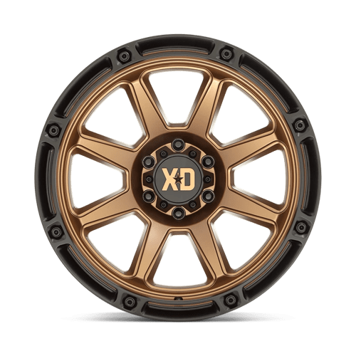 XD XD86321280644N XD863 20X12 8X6.5 M-BRZ BLK LP -44MM - Truck Part Superstore
