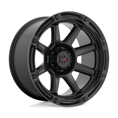XD XD86321250744N XD863 20X12 5X5.0 S-BLK -44MM - Truck Part Superstore