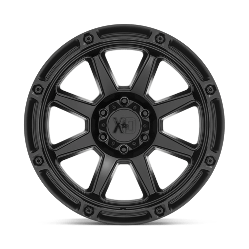 XD XD86321063718N XD863 20X10 6X135 S-BLK -18MM - Truck Part Superstore