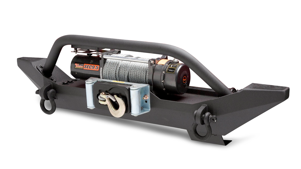 Body Armor 4x4 TJ-19531 Formed Front Bumper For Taj and Yd Jeep Wrangler - Truck Part Superstore