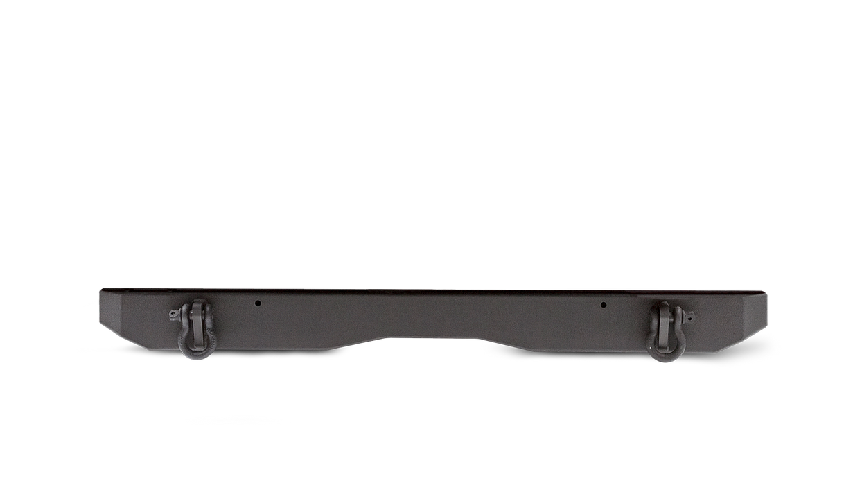 Body Armor 4x4 TJ-19531 Formed Front Bumper For Taj and Yd Jeep Wrangler - Truck Part Superstore