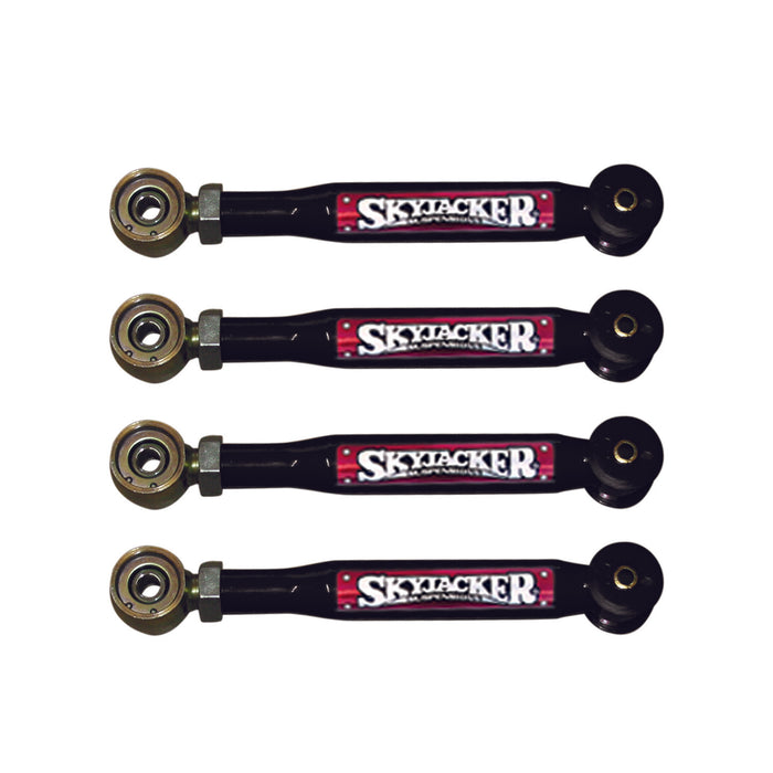 Skyjacker TJ24LLX 0-4 Inch Front and Rear Adjustable Lower Flex Links Skyjacker - Truck Part Superstore