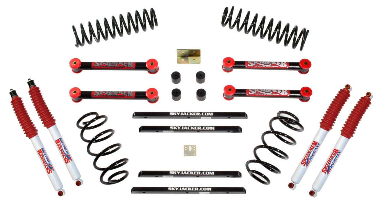 Skyjacker TJ2513PH 2.5IN. PALLET KT; 97-06 JEEP TJ - Truck Part Superstore