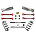 Skyjacker TJ253K Jeep TJ Standard Lift Kit 2.5 Inch Lift Includes Front/Rear Coil Springs Lower Links Rear Track Bar Relocation Bracket Transfer Case Lowering Kit Skyjacker - Truck Part Superstore