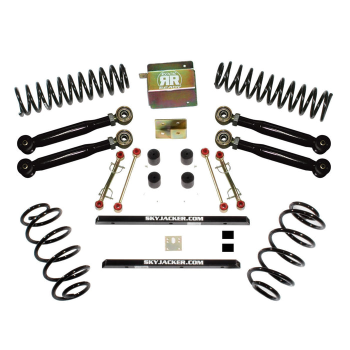 Skyjacker TJ253K-SVX Jeep TJ Value Flex Lift Kit 2.5 Inch Lift 03-06 Wrangler TJ Skyjacker - Truck Part Superstore