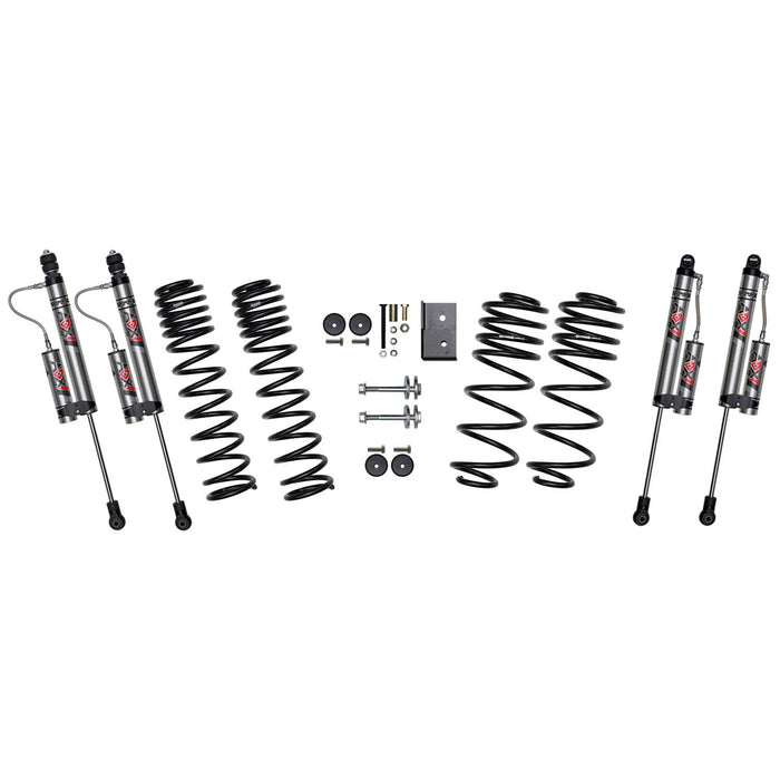 Skyjacker TJ25BKXLT 2.5 Inch Suspension Lift System With ADX 2.0 Remote Reservoir Shocks 97-06 Jeep Wrangler TJ Skyjacker - Truck Part Superstore