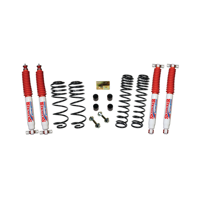Skyjacker TJ25BPNLT 2.5 Inch Dual Rate Long Travel One Box Kit With Nitro 8000 Shocks TJ/LJ 1997-2006 Jeep Wrangler/Unlimited Skyjacker - Truck Part Superstore