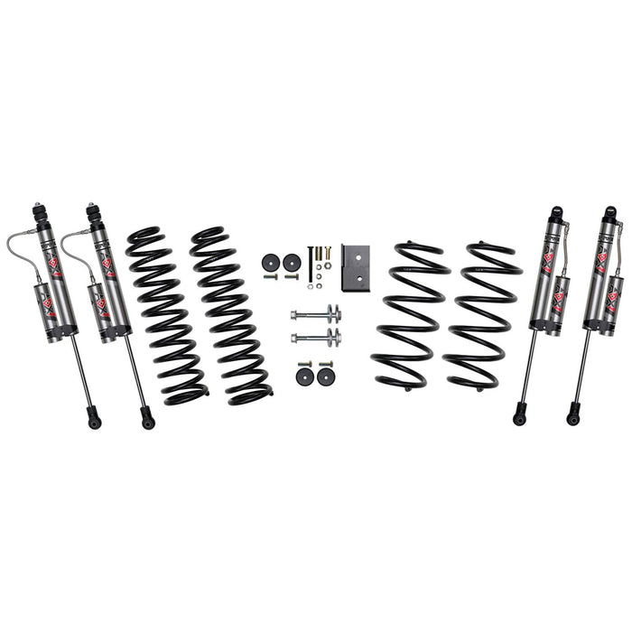 Skyjacker TJ30BKX 3 Inch Suspension Lift System With ADX 2.0 Remote Reservoir Shocks 97-06 Jeep Wrangler TJ Skyjacker - Truck Part Superstore