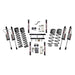 Skyjacker TJ401BKXLT 4 Inch Suspension Lift System With ADX 2.0 Remote Reservoir Shocks with Lower Links 97-02 Jeep Wrangler TJ Skyjacker - Truck Part Superstore