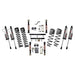 Skyjacker TJ401BKXLTX 4 Inch Suspension Lift System With ADX 2.0 Remote Reservoir Shocks with Lower Flex Links 97-02 Jeep Wrangler TJ Skyjacker - Truck Part Superstore