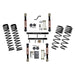 Skyjacker TJ401BKXLTX 4 Inch Suspension Lift System With ADX 2.0 Remote Reservoir Shocks with Lower Flex Links 97-02 Jeep Wrangler TJ Skyjacker - Truck Part Superstore
