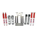 Skyjacker TJ401BPHLTX 4 Inch Dual Rate Long Travel One Box Kit w/Adjustable Front and Rear Lower Flex Links and Hydro 7000 Shocks TJ/LJ 1997-2002 Jeep Wrangler Skyjacker - Truck Part Superstore