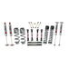 Skyjacker TJ401BPMLT 4 Inch Dual Rate Long Travel One Box Kit w/OE Style Front and Rear Lower Links and M95 Monotube Shocks TJ/LJ 1997-2002 Jeep Wrangler Skyjacker - Truck Part Superstore