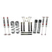 Skyjacker TJ401BPMLTX 4 Inch Dual Rate Long Travel One Box Kit w/Adjustable Front and Rear Lower Flex Links and M95 Monotube Shocks TJ/LJ 1997-2002 Jeep Wrangler Skyjacker - Truck Part Superstore