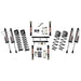 Skyjacker TJ403BKXLTX 4 Inch Suspension Lift System With ADX 2.0 Remote Reservoir Shocks with Lower Flex Links 03-06 Jeep Wrangler TJ Skyjacker - Truck Part Superstore