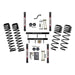 Skyjacker TJ403BLT 4 Inch Component Box With Dual Rate Long Travel Coil Springs with Lower Links 03-06 Jeep Wrangler TJ Skyjacker - Truck Part Superstore