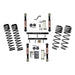 Skyjacker TJ403BLTX 4 Inch Component Box With Dual Rate Long Travel Coil Springs with Lower Flex Links 03-06 Jeep Wrangler TJ Skyjacker - Truck Part Superstore