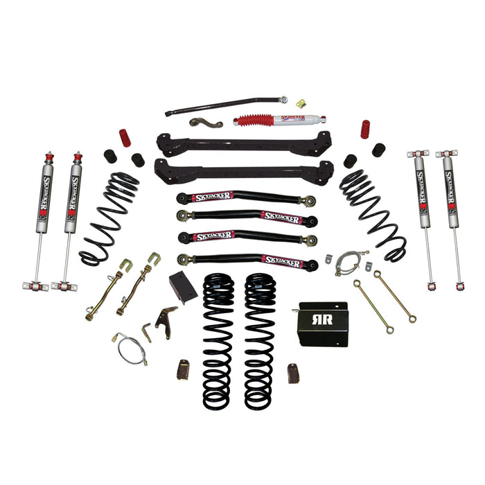 Skyjacker TJ40RR1LTK-M 4in. Dual Rate Long Travel Coils Long Arm Lift TJ/LJ - Truck Part Superstore
