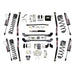 Skyjacker TJ40RR1LTK-X 4 Inch Suspension Lift System With ADX 2.0 Remote Reservoir Shocks 97-06 Jeep Wrangler TJ Skyjacker - Truck Part Superstore
