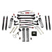 Skyjacker TJ60RR1LTK-B 6in. Dual Rate Long Travel Coils Long Arm Lift TJ/LJ Lower Link - Truck Part Superstore