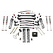 Skyjacker TJ60RR1LTK-M 6in. Dual Rate Long Travel Coils Long Arm Lift TJ/LJ Lower Link - Truck Part Superstore